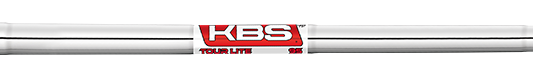KBS - Tour Lite -S Flex (100g) - Launch High (+$15/club)
